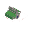 XDB-FRC Máquina de enrolamento de esponja automática completa