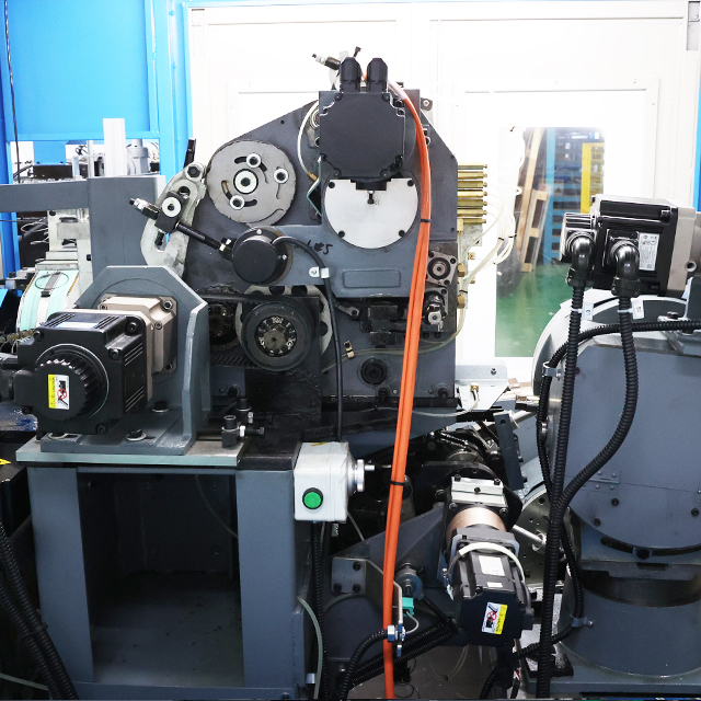 Linha de produção de mola Bonnell automática de alta velocidade SX-820I