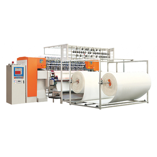 Máquina de quilting multifuncional com ponto de corrente computadorizada HY-W-DGN