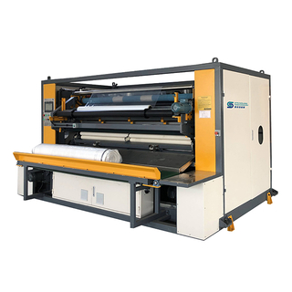 Máquina de embalagem automática de rolo de colchão XDB-RPM (saída ajustável)
