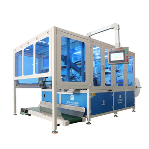 Linha de produção automática de costura de borda de colchão XDB-BS01