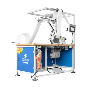 XDB-300 Travesseiro Automático Euro top Ruffler Máquina de Costura Para Colchão 