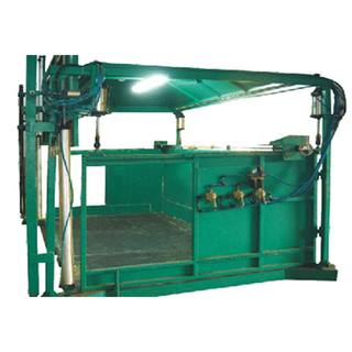 Molde quadrado automático pneumático modelo F-2#