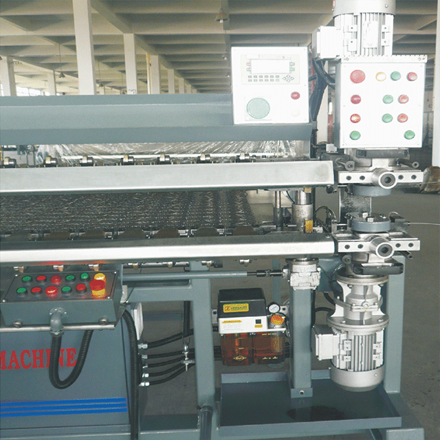 Máquina de montagem automática de molas Bonnell de alta velocidade SX-200s