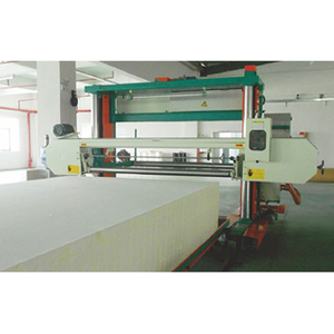 Máquina de corte de espuma de folha longa XLG-1650/2150