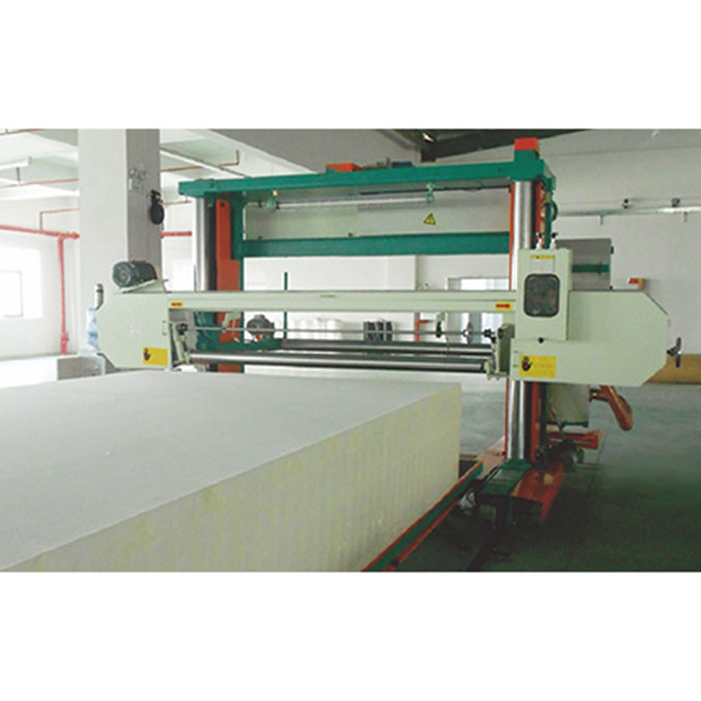 Xlg-1650/2150 máquina de corte de espuma de folha longa