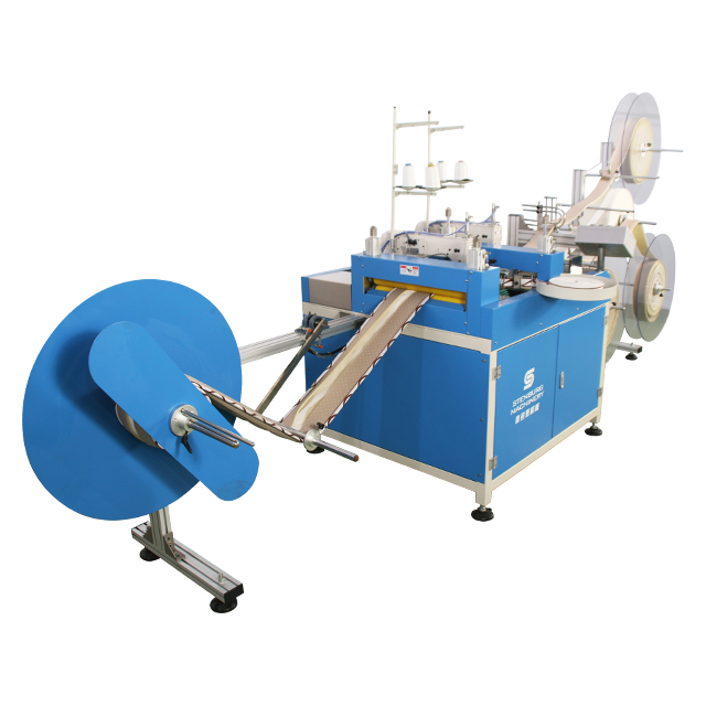 Máquina de costura francesa automática PT-4 com travesseiro