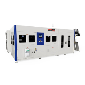 Máquina de montagem de molas ensacadas Power Edge LR-PSA-98F