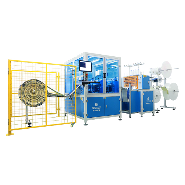 BQ-65 Máquina automática para colchões de bordas de colchões