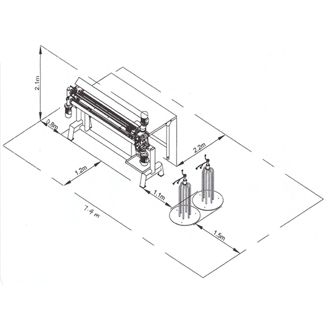 Máquina de montagem automática de molas Bonnell de alta velocidade SX-200s