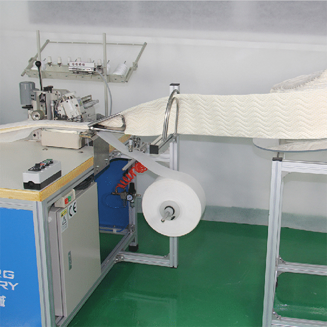 Máquina de costura da beira da beira do almofada do colchão de SC-1A