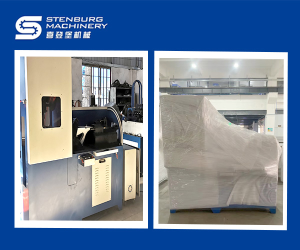 Máquinas e equipamentos para embalar colchões de sofás para clientes estrangeiros (Sternberg Mattress Machinery)